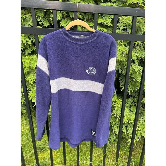 Vintage 1990s Penn State university starter‎ brand crewneck ￼ - Picture 1 of 3